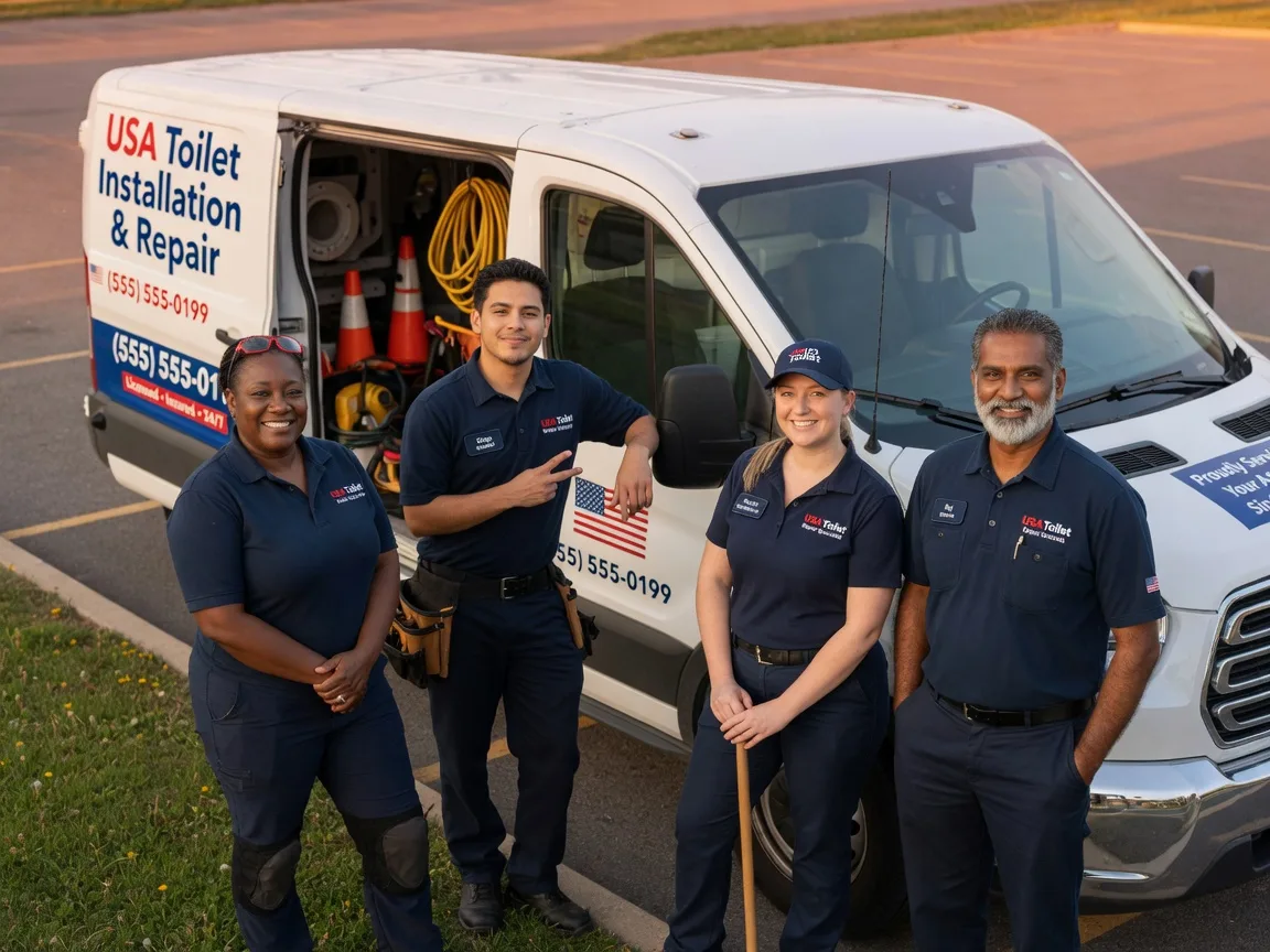 Toilet Installation company in Roxbury, ME